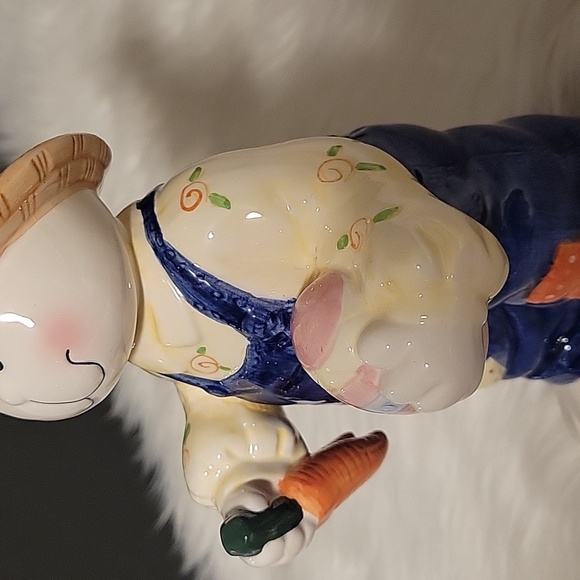 MR FARMER CERAMIC BUNNIE - Picture 5 of 9